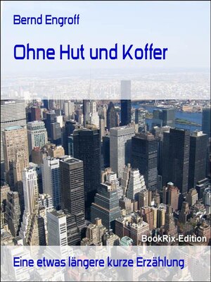 cover image of Ohne Hut und Koffer